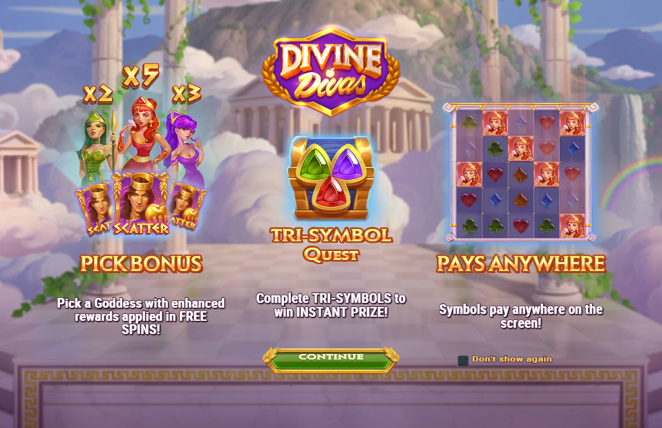 Divine Divas Welcome Page