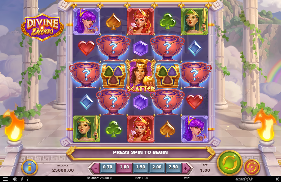 Divine Divas Base Game