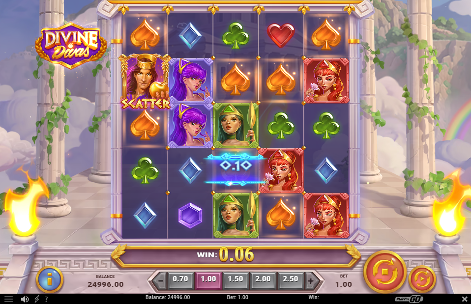 Divine Divas Big Win