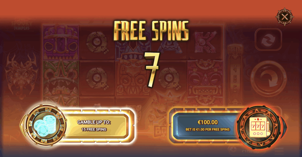 TikiPop Spooky Temples Slot