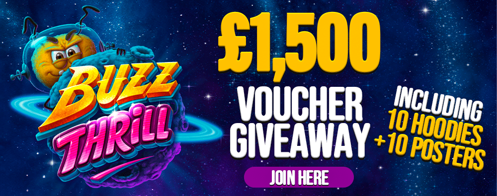 Buzz Thrill Giveaway