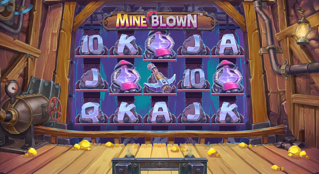 Mine Blown Base Game