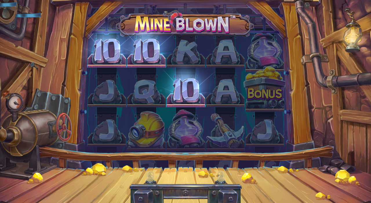Mine Blown Big Win