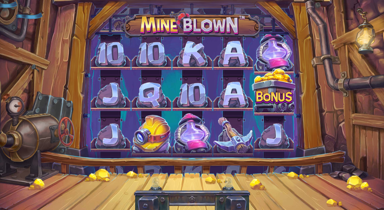 Mine Blown Bonus