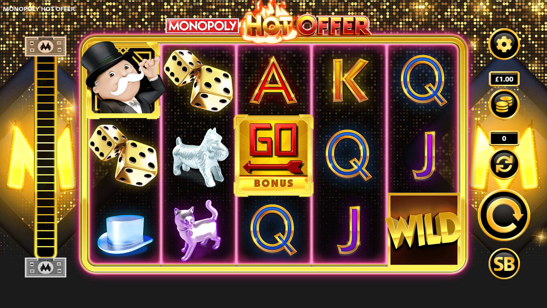 Monopoly Hot Offer Base Game