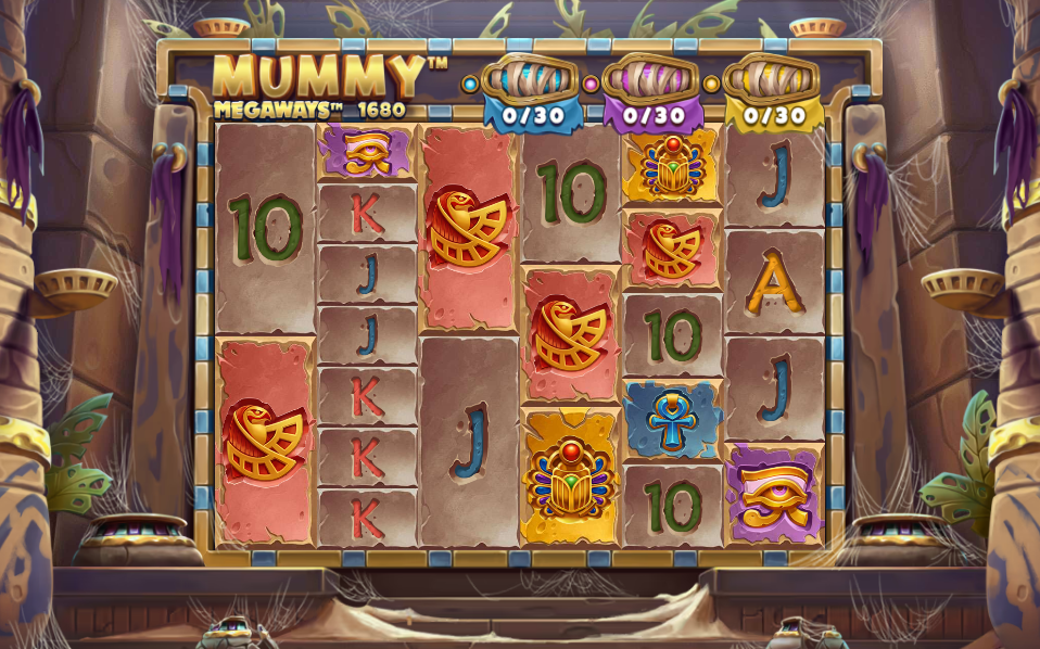 Mummy Megaways Base Game