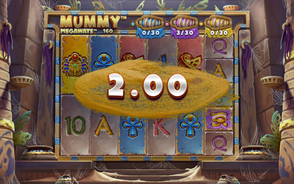 Mummy Megaways Big Win
