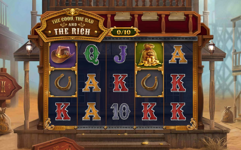 The Good, The Bad, and The Rich Base Game