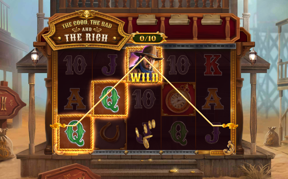 The Good, The Bad, and The Rich Big Win