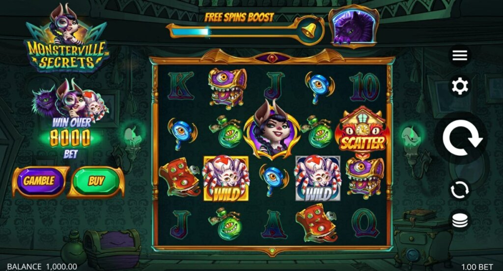 Monsterville Secrets