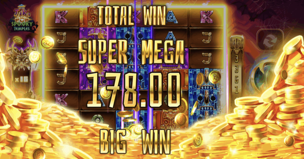 TikiPop Spooky Temples Slot