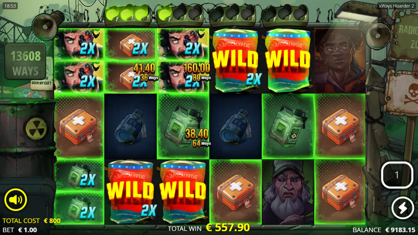 xWays Hoarder 2 - Plunder Spins