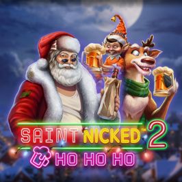 saint nicked 2 slot logo