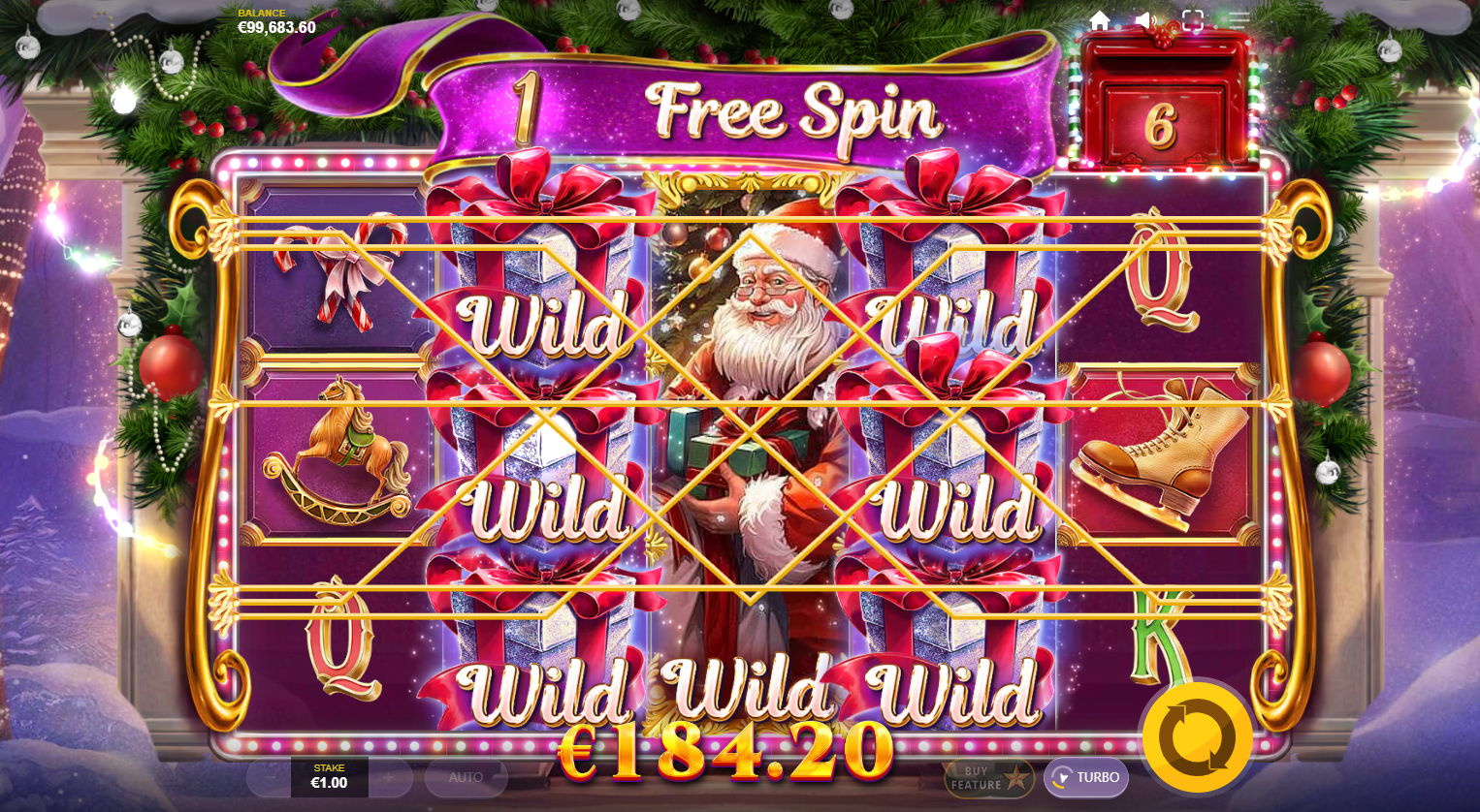 Dear Santa - Free Spins