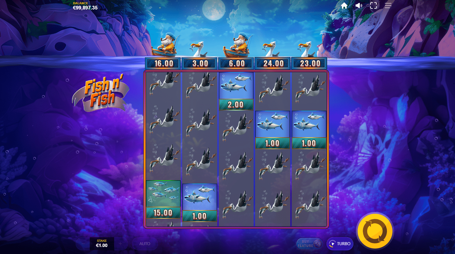 Fish n' Fish - Free Spins