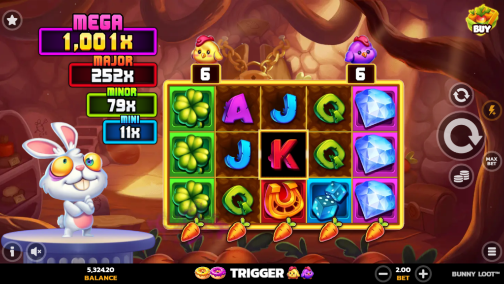 Bunny Loot Base Game