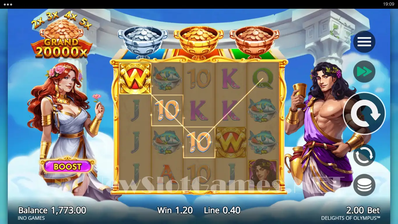 Delights of Olympus Big Win