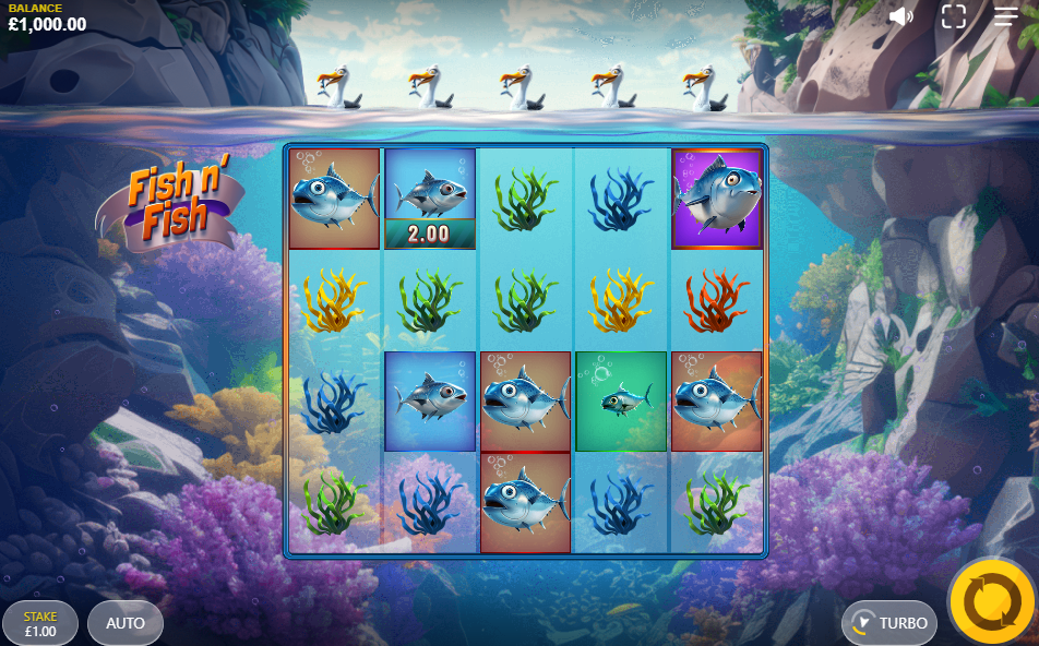 Fish n’ Fish Base Game