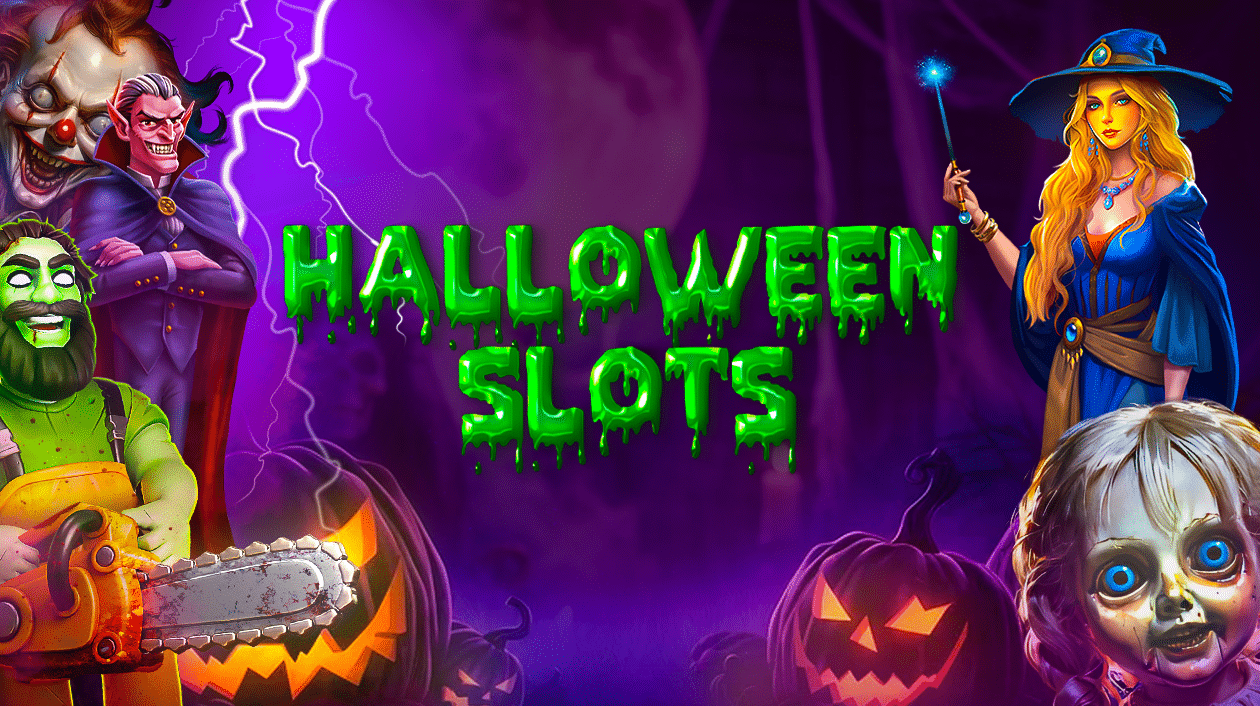 Slots to try this Halloween 🦇🧙‍♀️