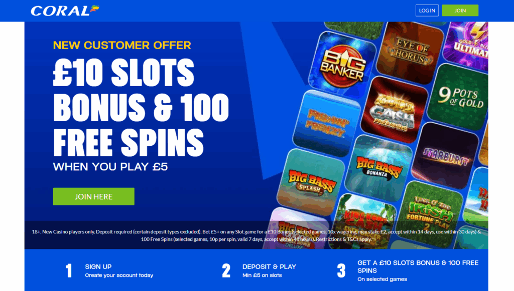 coral casino new welcome offer 2026