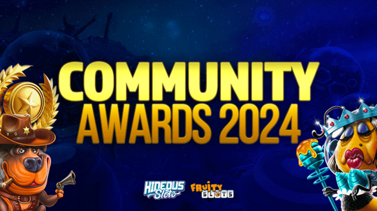 Vote in the Fruity Slots 2024 Awards