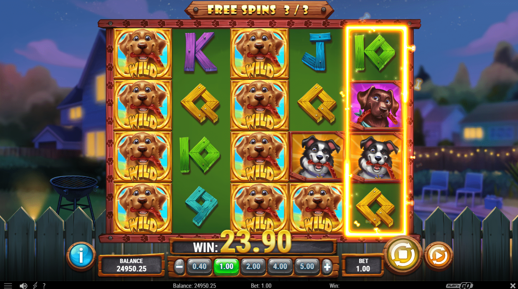 Hot Dog Heist - Labrador Free Spins