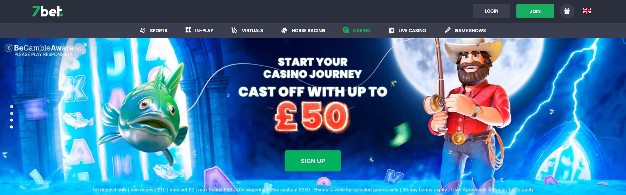 7bet new homepage