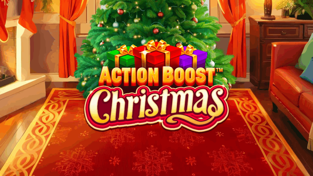 Action Boost Christmas Welcome Page