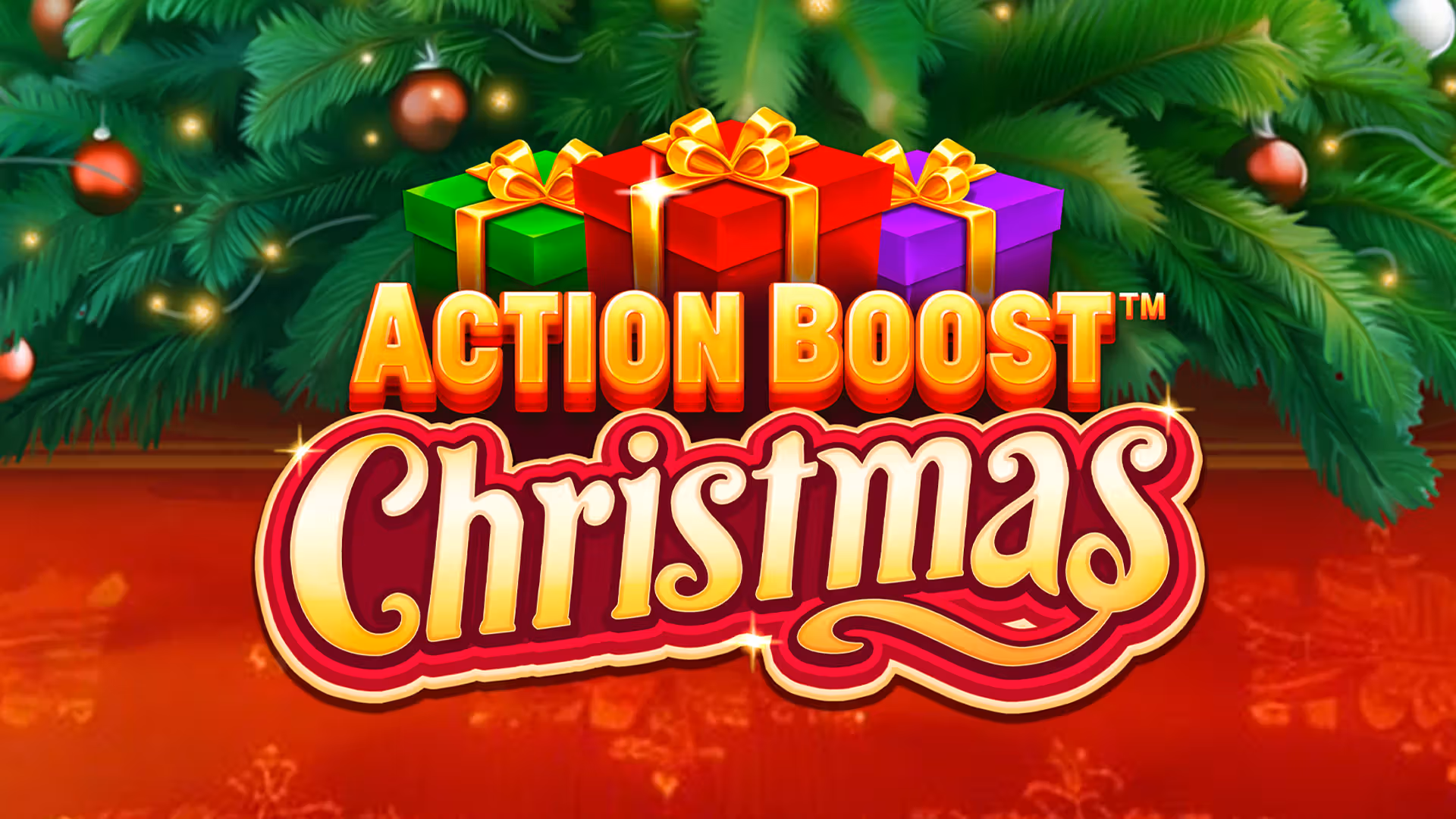 Action Boost Christmas Welcome Page