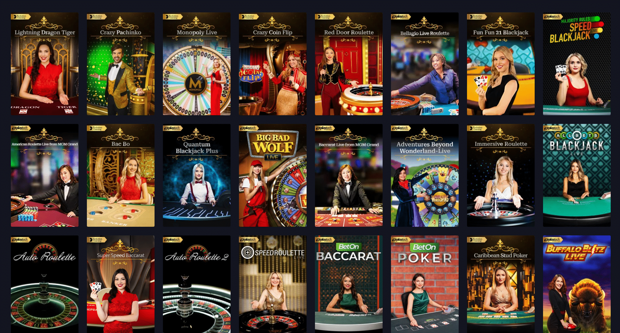 casinomite live casino