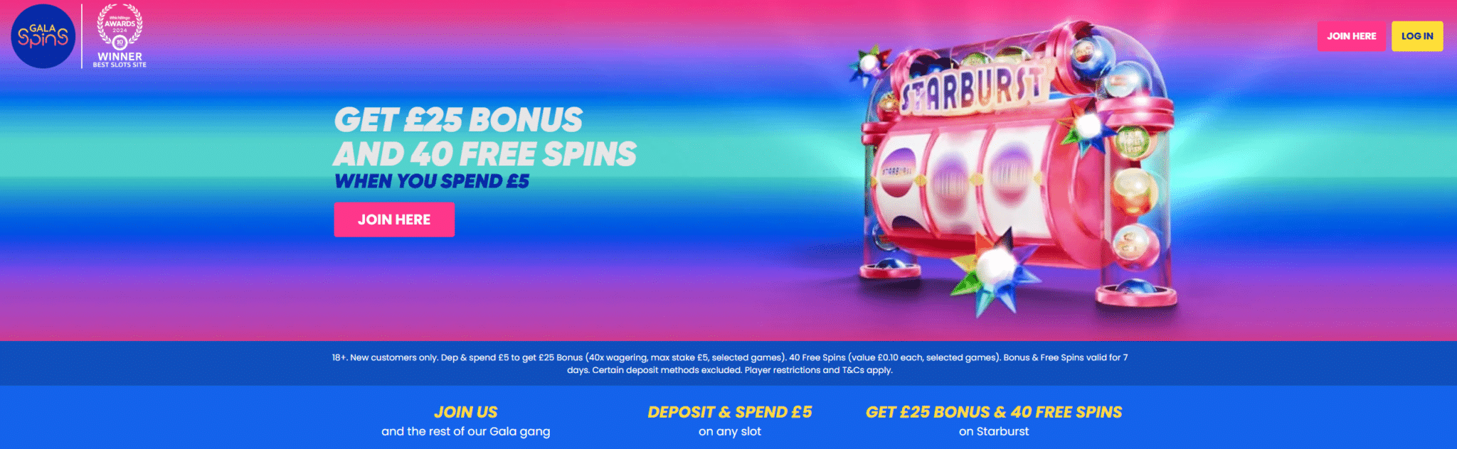 gala spins casino offer