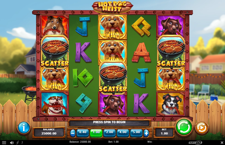 Hot Dog Heist Base Game