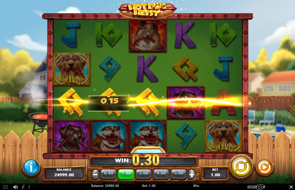 Hot Dog Heist Big Win