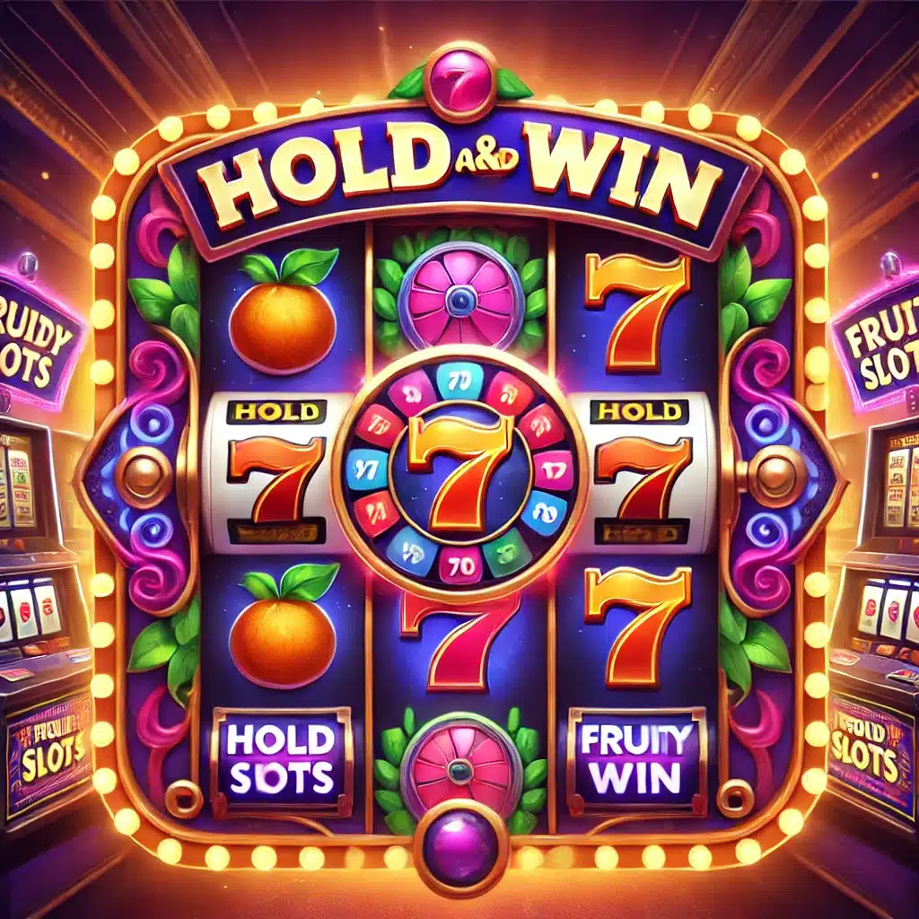 hold and win slots