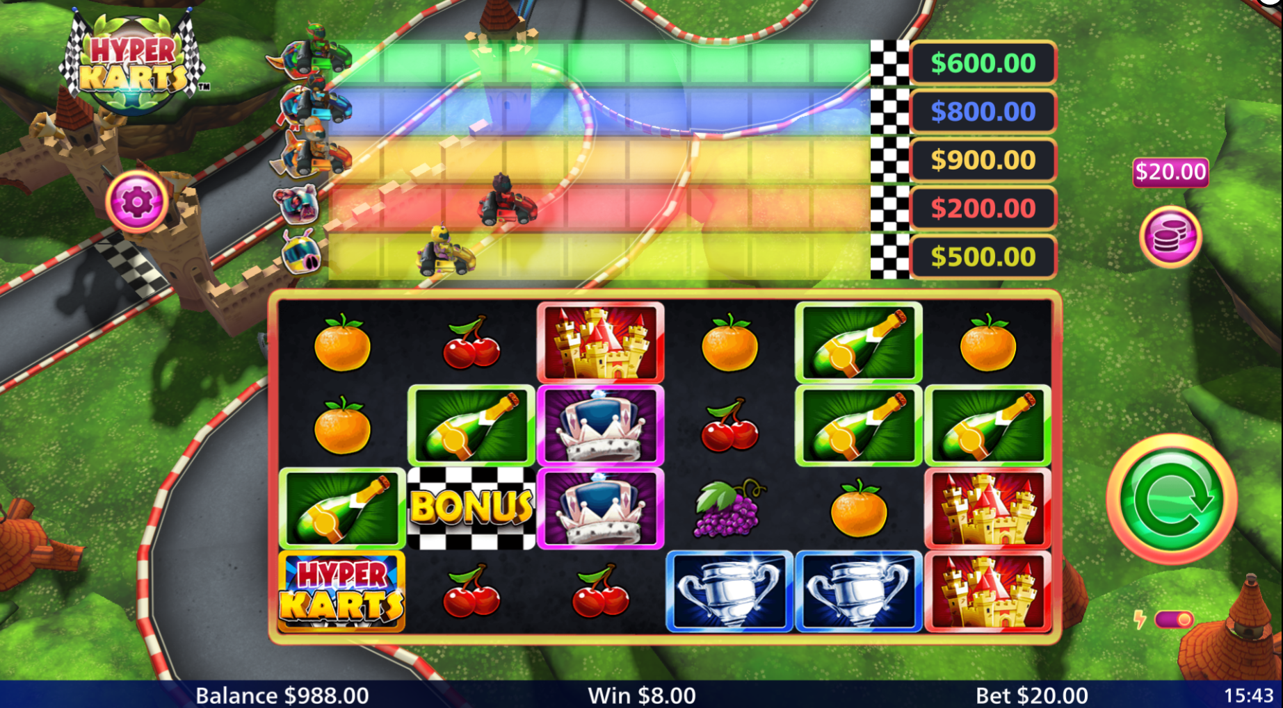 Hyper Karts Base Game