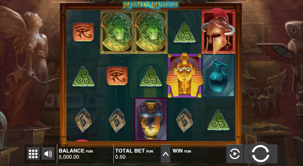 Museum Mystery Base Game