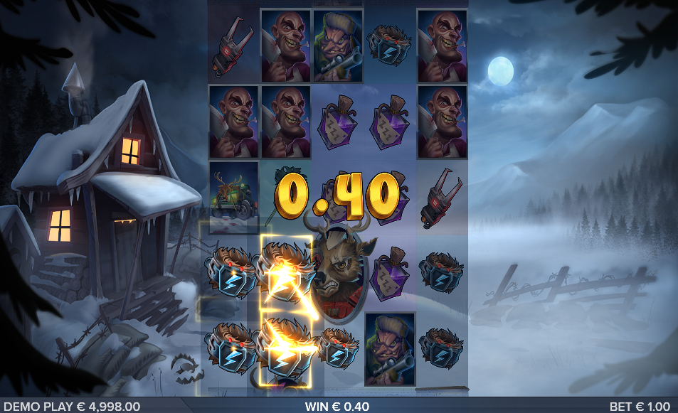 Reindeer Royale Big Win