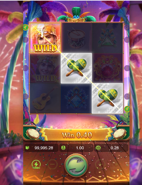 Rio Fantasia Big Win