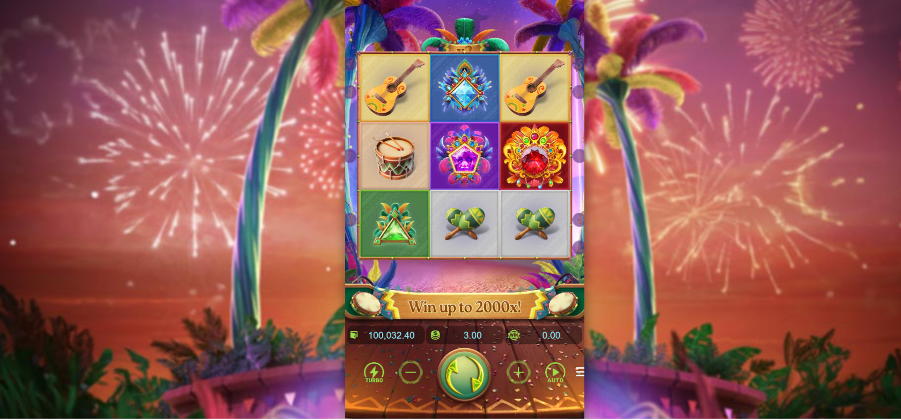 Rio Fantasia Base Game