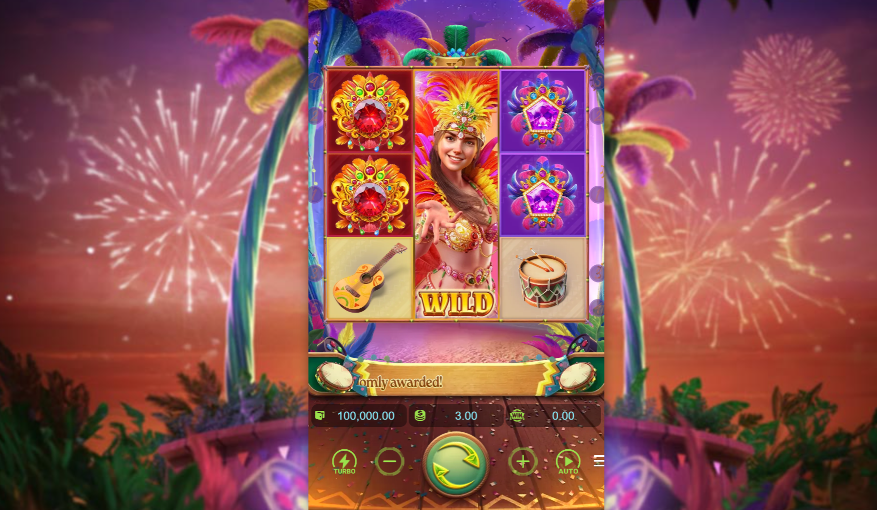 Rio Fantasia Wild Symbol