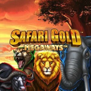 safari gold megaways logo