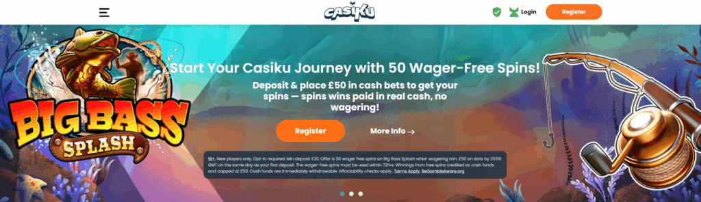 new casiku welcome offer 2026
