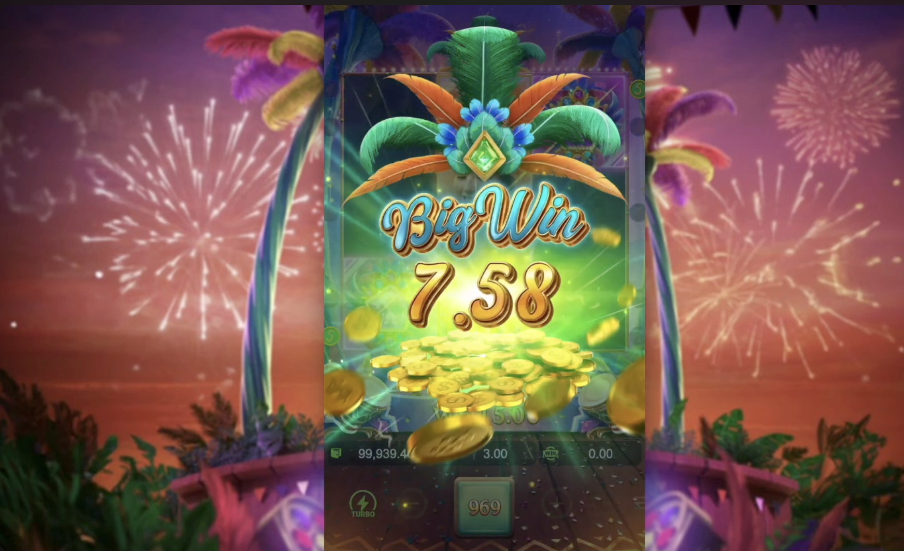 Rio Fantasia Big Win