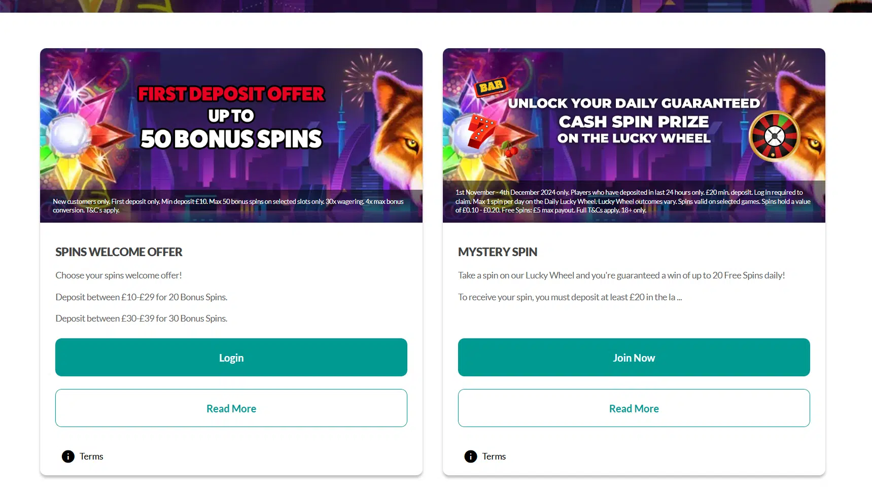 slotsrush promos