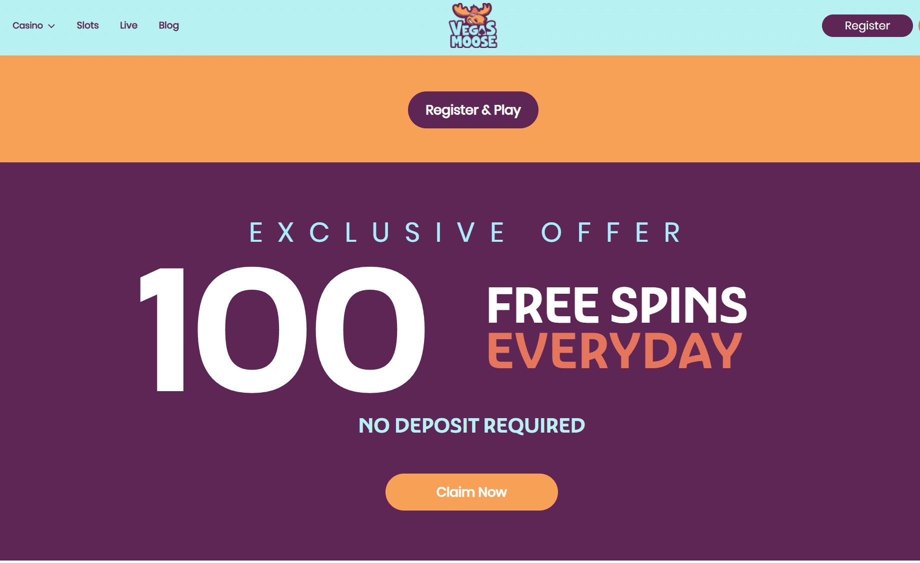 vergas moose casino welcome offer