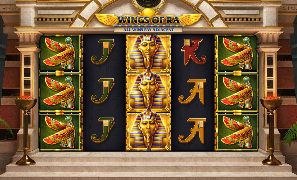 Wings of Ra Megaways Base Game