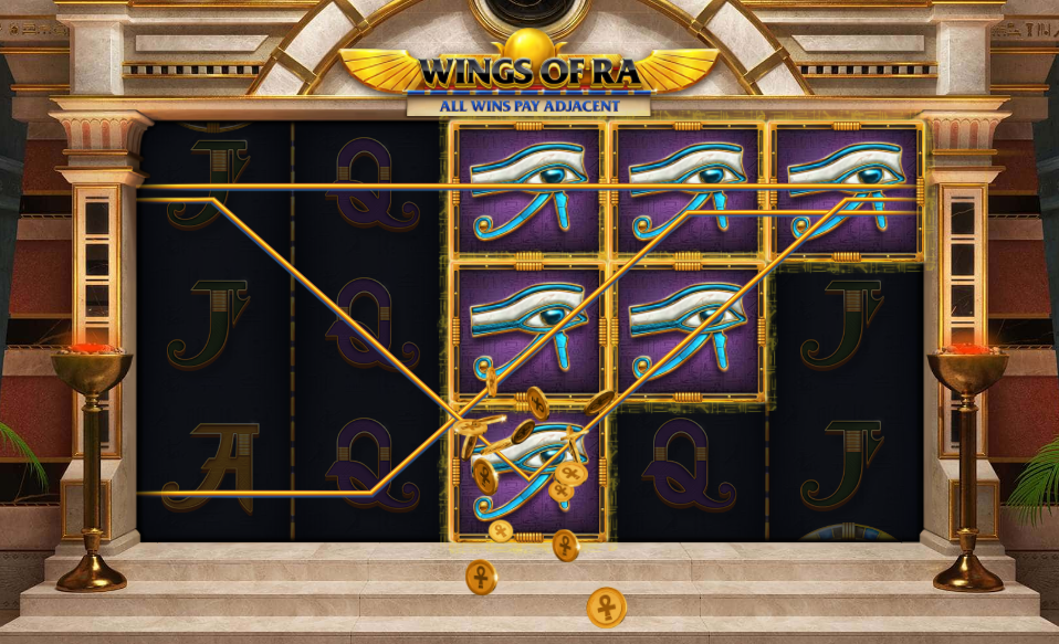 Wings of Ra Megaways Big Win