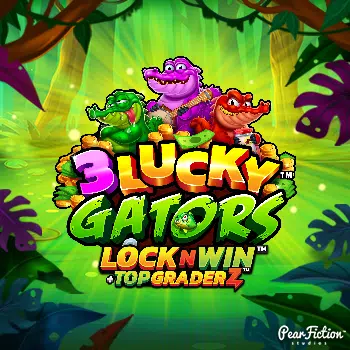 Play 3 Lucky Gators Slot Game