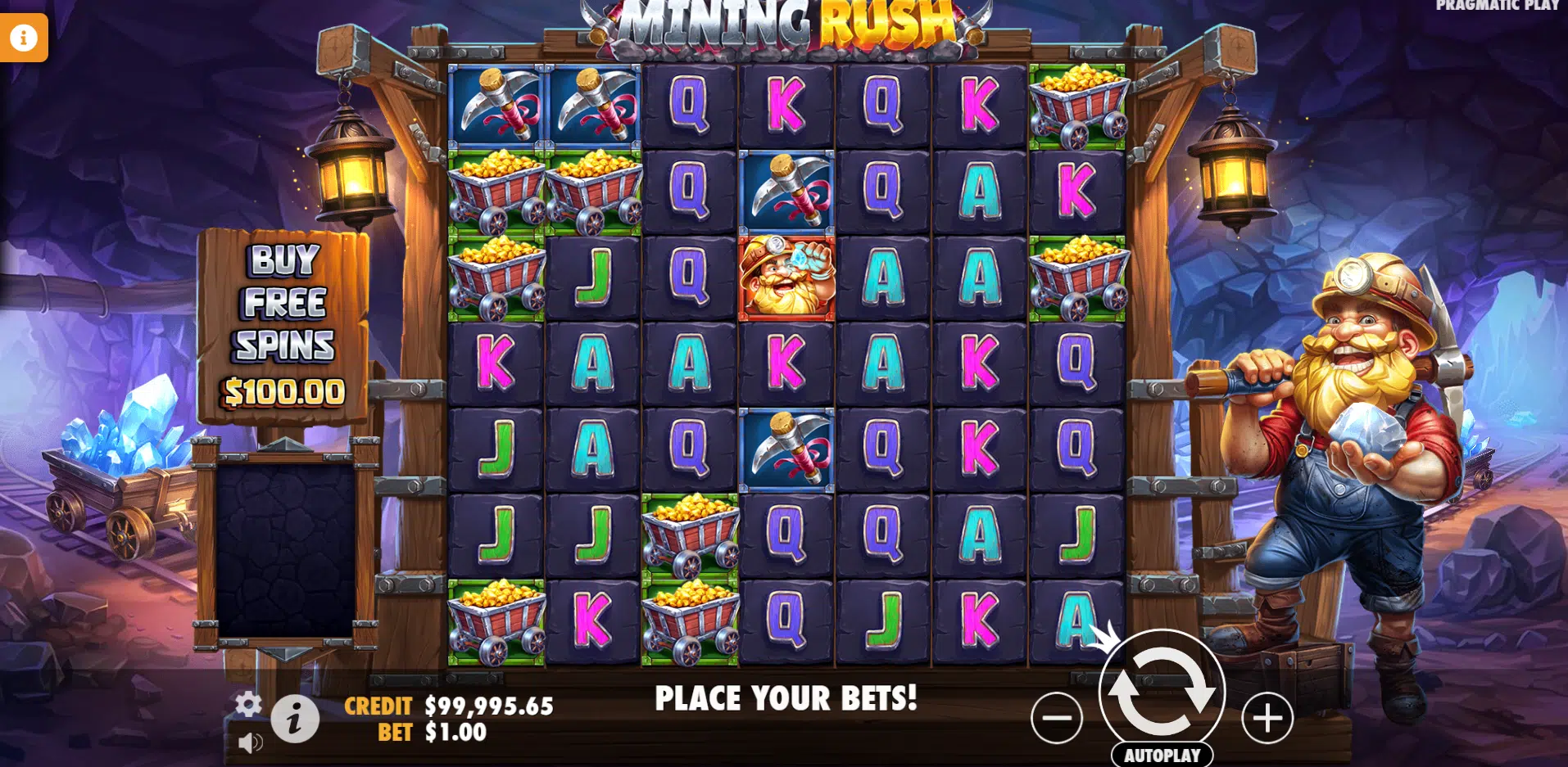 Mining Rush - Base Game