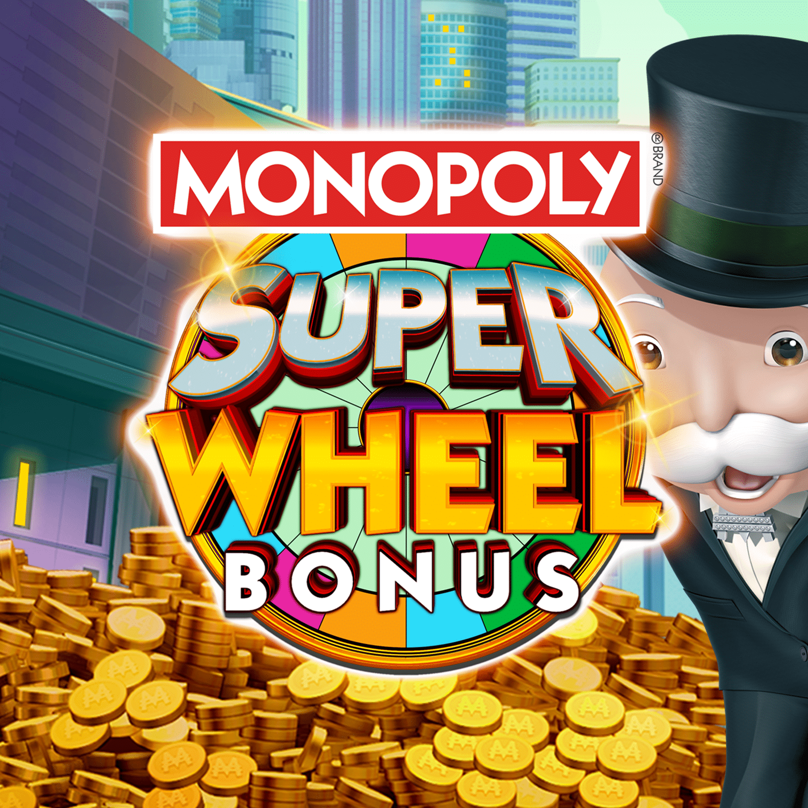 Monopoly Super Wheel Bonus Slot